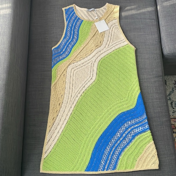 ZARA Crochet Dress - Picture 8 of 10